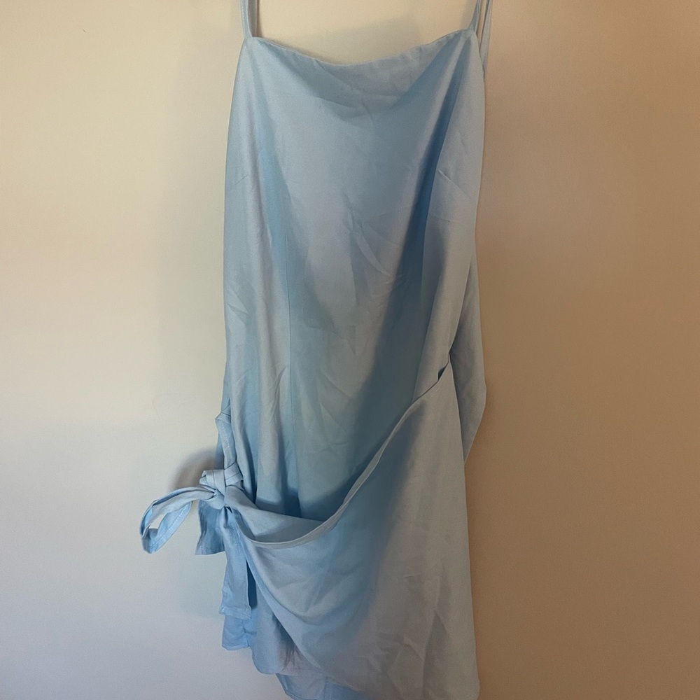 light blue cami dress!